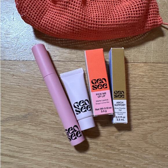 Gen see - Make Up Bundle in Orange and Pink - Picture 2 of 3